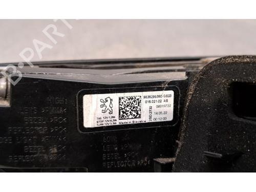Right taillight PEUGEOT 308 III (FB_, FH_, FP_, F3_, FM_) PureTech 110 (FPHNPL) | BP23639036C35 