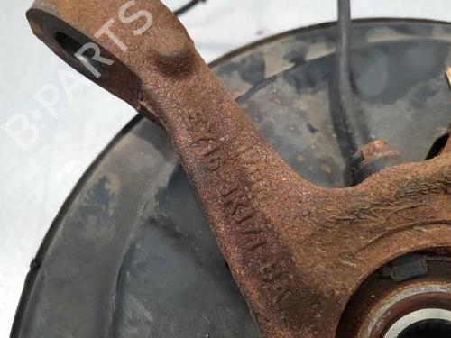 Left front steering knuckle FORD TRANSIT COURIER B460 Box Body/MPV 1.5 EcoBlue | BP23586077M25 