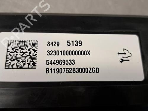 Fuse box OPEL ASTRA K (B16) 1.6 CDTi (68) | BP20082518E1 