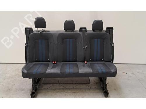 Used Rear seat (2nd row) Rear seat (2nd row) FORD TRANSIT CUSTOM V710 Van (NRN) 2.5 Duratec Plug-in-Hybrid (232 hp) 34528265 34528265