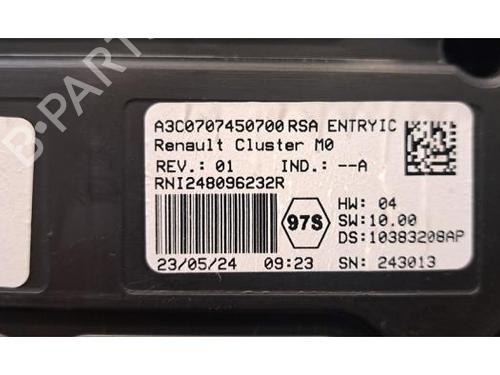 Instrument cluster RENAULT MASTER III Van (FV) 2.3 dCi 110 FWD (FV0R, FV0W, FV1A) | BP36757727C47 - Image 5