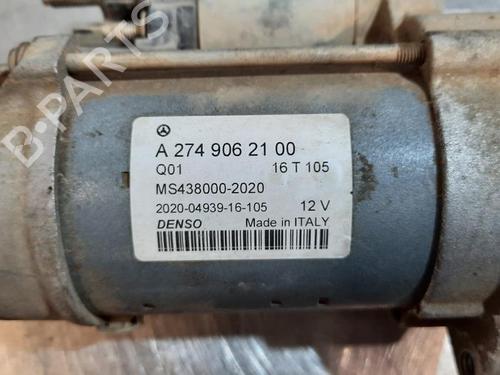 Starter MERCEDES-BENZ C-CLASS (W205) C 160 (205.044) | BP27992502M8 