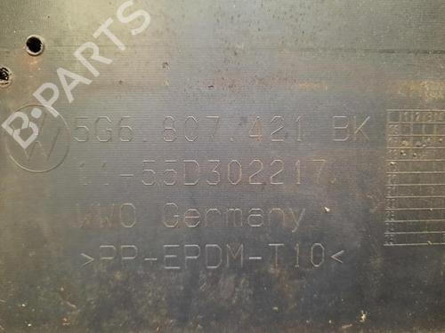 Rear bumper VW GOLF VII (5G1, BQ1, BE1, BE2) 2.0 TDI | BP23602842C8 