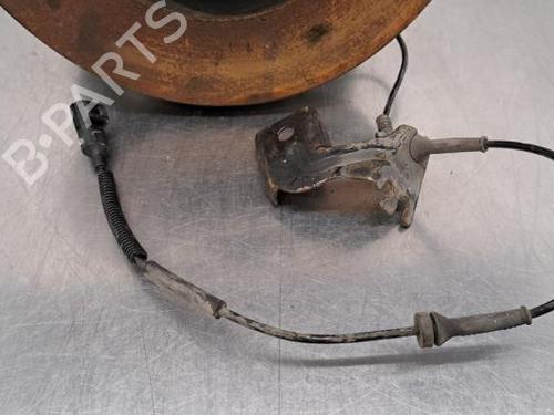 Left front steering knuckle LAND ROVER DISCOVERY SPORT (L550) 2.0 D 4x4 | BP23591606M25 