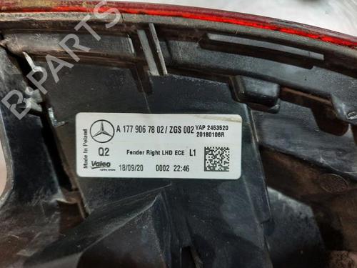Right taillight MERCEDES-BENZ A-CLASS (W177) A 180 d (177.003) | BP36310013C35  - Image 5