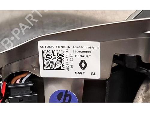 Steering wheel RENAULT RAFALE Coupe (DGM_) 1.2 E-TECH 200 Hybrid (DGM2) | BP39892529C49 - Image 5