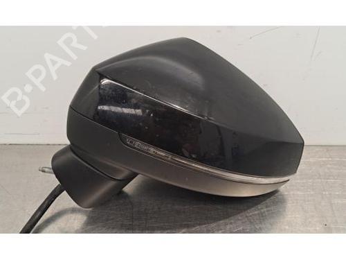 Left mirror AUDI A3 Limousine (8VS, 8VM) S3 quattro 8V5857409F | 8V5857409S