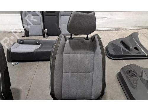 Juego Asientos RENAULT SCENIC E-TECH PHASE I EV87 | BP30381824C78 
