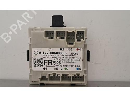 Used Electronic module MERCEDES-BENZ A-CLASS Saloon (V177) A 200 (177.187) (150 hp) 31655774
