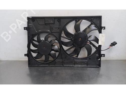 Used Radiator fan Radiator fan AUDI A3 Limousine (8YS, 8YM) S3 TFSI quattro (310 hp) 35780181 35780181