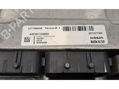 Engine control unit (ECU) RENAULT MASTER III Van (FV) 2.3 dCi 135 FWD (FV0N, FV08, FV06, FV00, FV1S) | BP30187579M57