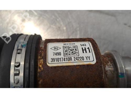 Drivaksel fortil venstre RENAULT MEGANE IV Hatchback (B9A/M/N_) 1.6 E-TECH 160 (B9NH) | BP29871750M38 