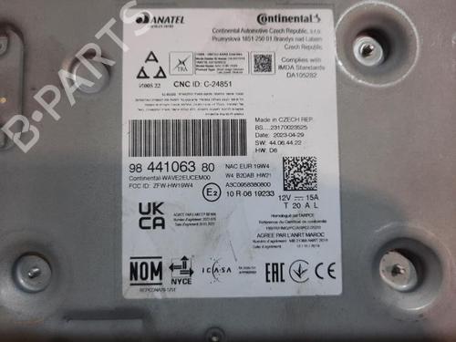 Bilradio PEUGEOT 208 II (UB_, UP_, UW_, UJ_) 1.5 BlueHDI 100 | BP30046945E6 