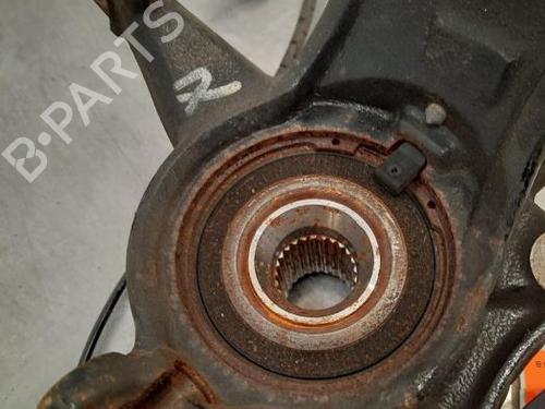Left front steering knuckle OPEL CROSSLAND X / CROSSLAND (P17, P2QO) 1.5 Turbo D (75) | BP20079184M25 
