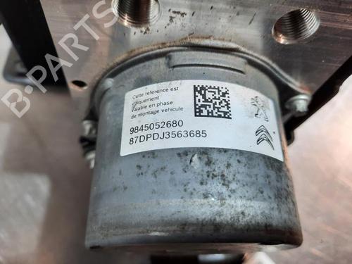 ABS pump PEUGEOT 3008 II SUV (MC_, MR_, MJ_, M4_) 1.5 BlueHDi 130 | BP23639088M43 