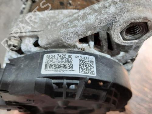 Alternator TOYOTA PROACE CITY Box Body/MPV (BPZ_) 1.5 D-4D 100 (BPZM) | BP32408370M7 