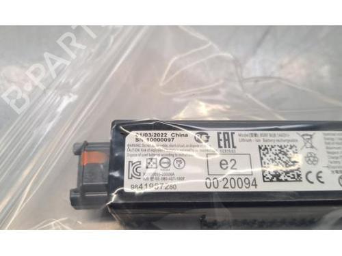 Electronic module DS DS 3 / DS 3 CROSSBACK (UR_, UC_, UJ_) E-TENSE (UZZKXZ) | BP28013989M83 