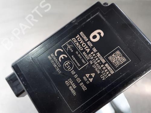 Electronic module TOYOTA YARIS (_P13_) 1.0 (KSP130_, KSP130) | BP10884921M83 