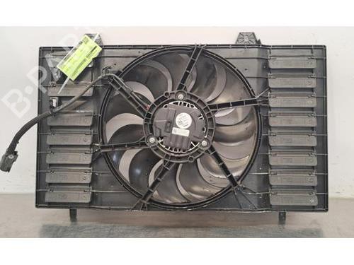 Used Radiator fan Radiator fan DS DS 3 / DS 3 CROSSBACK (UR_, UC_, UJ_) E-TENSE (UZZKXZ) (136 hp) 34199720 34199720