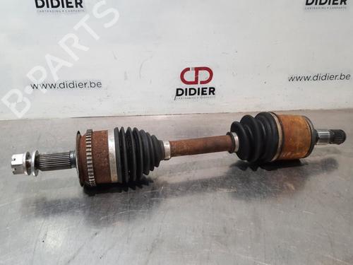 Used Left front driveshaft MITSUBISHI L200 / TRITON (KJ_, KK_, KL_) 2.4 DI-D 4WD (KL1T) (181 hp) 10876358