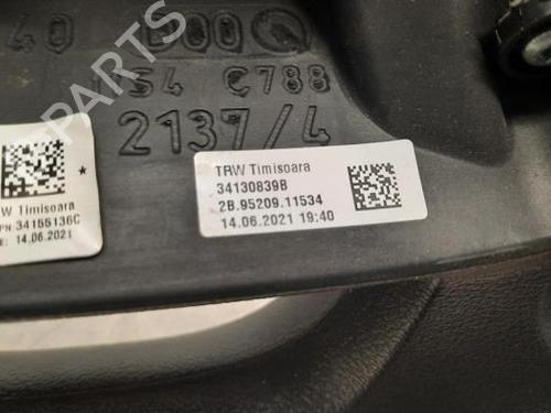 Steering wheel PEUGEOT BOXER Van 2.2 HDi 120 | BP23623483C49