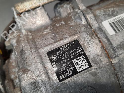 AC compressor BMW 1 (F40) 116 d | BP10902051M34 