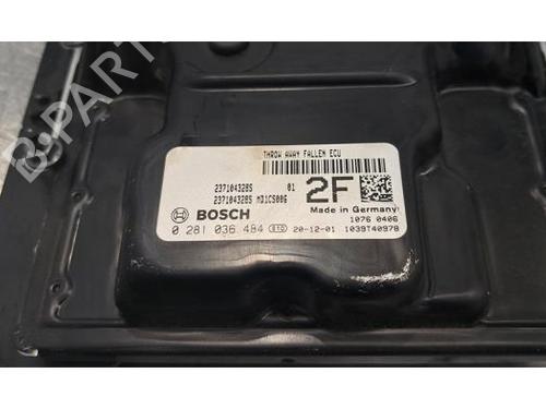 Engine control unit (ECU) RENAULT KANGOO Express (FW0/1_) 1.5 dCi 95 (FW16) | BP29600879M57 