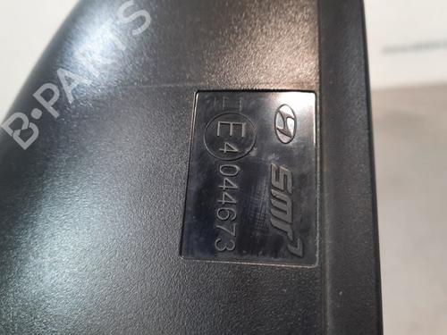 Left mirror HYUNDAI TUCSON (TL, TLE) 2.0 CRDi All-wheel Drive | BP15022553C26 
