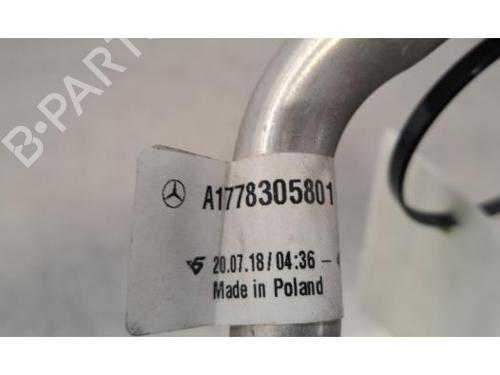 AC pipe MERCEDES-BENZ A-CLASS (W177) A 180 d (177.003) | BP29872043M126