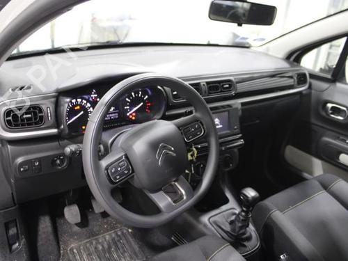 Right rear door CITROËN C3 III (SX) 1.5 BlueHDi 100 (SXYHYP, SXYHTU) | BP29468286C5 