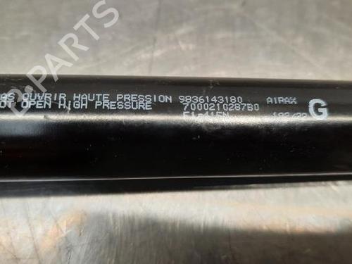 Tailgate lift support PEUGEOT 308 III (FB_, FH_, FP_, F3_, FM_) PureTech 110 (FPHNPL) | BP23584606C138