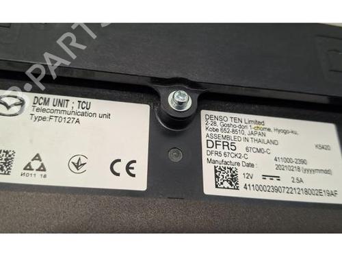 Electronic module MAZDA CX-30 (DM) SKYACTIV-G M Hybrid | BP34528266M83  - Image 5