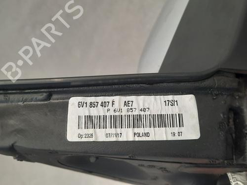 Left mirror SKODA FABIA III Estate (NJ5) 1.0 TSI | BP15039257C26 