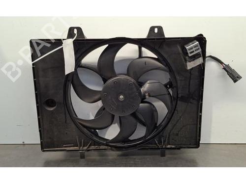 Used Radiator fan CITROËN C3 IV (CC_, CB_) ë-C3 (CBZYAZ) (113 hp) 32408471