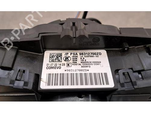 Steering column stalk PEUGEOT EXPERT Van (V_) 1.5 BlueHDi 100 | BP24157338I23 