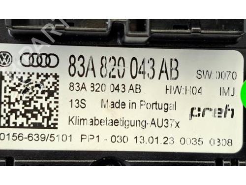 Climate control AUDI A1 Sportback (GBA) 30 TFSI | BP39453219I5  - Image 7