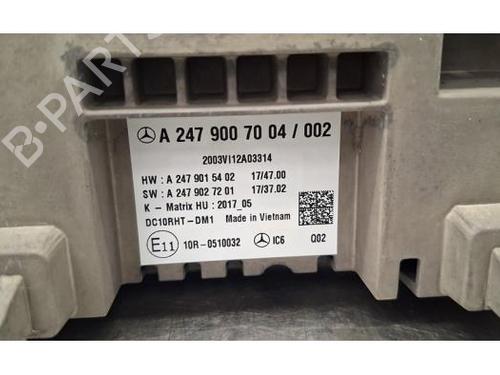 Control unit MERCEDES-BENZ CLA (C118) CLA 200 (118.387) | BP39064719M11 - Image 4