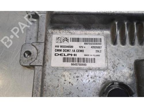 Engine control unit (ECU) PEUGEOT EXPERT Van (V_) 2.0 BlueHDi 180 | BP36207241M57 - Image 3
