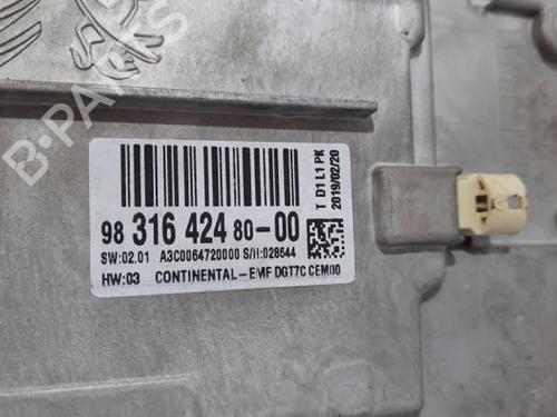 Used Display monitor PEUGEOT 208 I (CA_, CC_) 1.2 VTI 82 (82 hp) 10873785