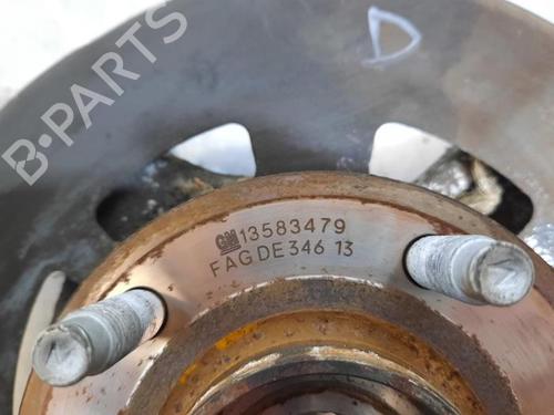 Right front steering knuckle OPEL ZAFIRA TOURER C (P12) 1.6 CDTI (75) | BP23589817M26 