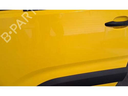 Left front door PEUGEOT PARTNER Box Body/MPV (K9) 1.5 BlueHDi 100 | BP24821017C2 