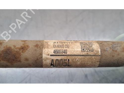 Left front driveshaft KIA PICANTO III (JA) 1.2 | BP26442028M38 