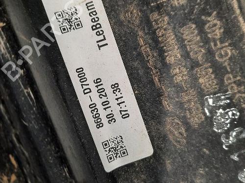Rear bumper reinforcement HYUNDAI TUCSON (TL, TLE) 1.7 CRDi | BP15792284C73 
