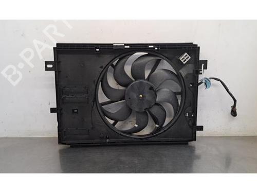 Used Radiator fan Radiator fan PEUGEOT PARTNER Box Body/MPV (K9) 1.5 BlueHDi 100 (102 hp) 36310039 36310039
