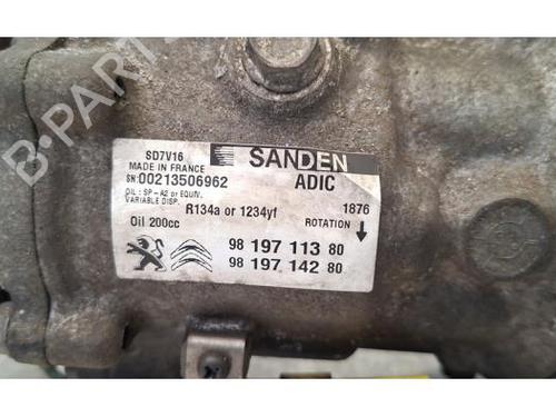AC compressor PEUGEOT BOXER Van 2.0 BlueHDi 130 | BP38195838M34 - Image 2