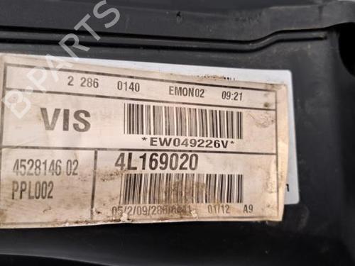 Fuse box PEUGEOT 208 I (CA_, CC_) 1.2 VTI 82 | BP23600163E1 