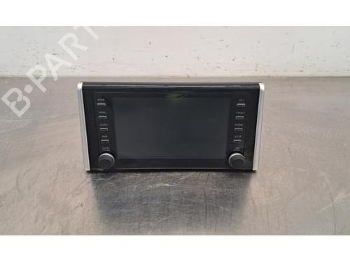 Used Display monitor TOYOTA RAV 4 V (_A5_, _H5_) 2.5 Hybrid (AXAH52) (218 hp) 28086244