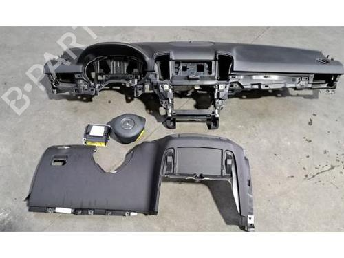 Kollisonspute sett MERCEDES-BENZ GLE (W166) 250 d 4-matic (166.004) (204 hp) 30629724