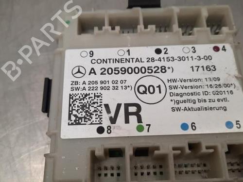 Electronic module MERCEDES-BENZ C-CLASS (W205) C 200 d (205.007) | BP23580211M83 