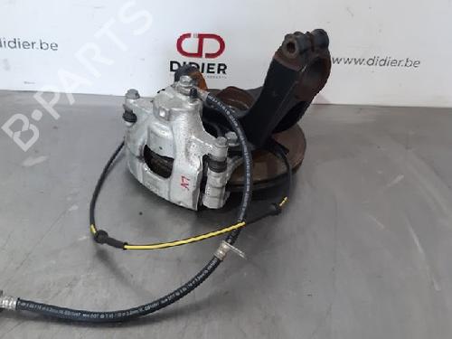Used Left front steering knuckle PEUGEOT 108 1.0 VTi 72 (72 hp) 10872719